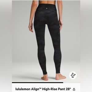 Lululemon align leggings